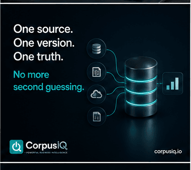 One source. One version. One truth. No more second guessing, beside a database with connected files